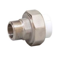 Fusionplast Муфта разъемная шестигранная НР типа "американка" 63х2 (Fusitek)