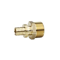 Муфта латунная Varmega Slide-fit с наружной резьбой 25х3/4"