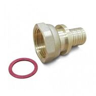 Муфта латунная Varmega Slide-fit с накидной гайкой 25х1"