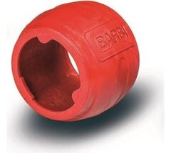 Гильза BARBI Rayper с упором 25мм 10бар t-95 c, красная