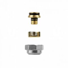 Соединитель евроконус 3/4" для труб PE-X, PE-RT 16х2.2 мм Varmega
