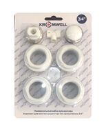 Комплект для монтажа радиатора, без кронштейнов 3/4"