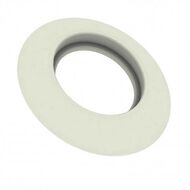 Декоративная манжета для трубы Ø80 мм (Белая) (TR.080)