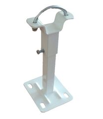 Кронштейн напольный для радиатора, стойка с хомутом 