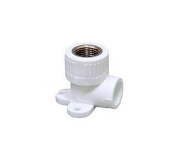 Угол 90° комбинированный ВР с настенным креплением 20х1/2