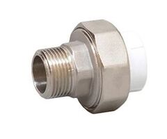 Муфта разъемная шестигранная НР типа "американка" 32х1