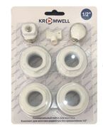 Комплект для монтажа радиатора, без кронштейнов 1/2"