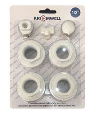Комплект для монтажа радиатора, без кронштейнов 1/2"