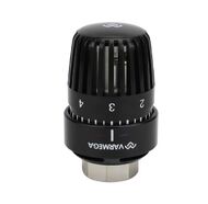 Термостатическая головка Varmega , серия VM110,  M30х1.5, черная 