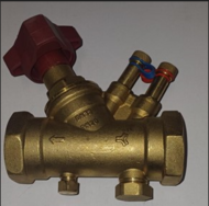 Запорно-балансировочный клапан БЭФ 7.01.32.20 DN 32