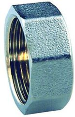 Заглушка хром. для коллектора ВР 1"