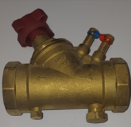 Запорно-балансировочный клапан БЭФ 7.01.50.20 DN 50