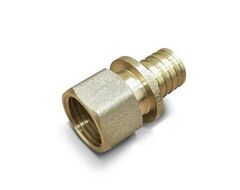 Муфта латунная Varmega Slide-fit  с внутренней резьбой 16х1/2