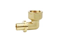 Угол с внутренней резьбой Varmega Slide-fit VM51511, 16x1/2", аксиальный