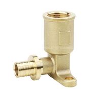 Угол настенный с внутренней резьбой удлиненный Varmega Slide-fit VM51621, 16x1/2", аксиальный