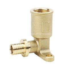 Угол настенный с внутренней резьбой удлиненный Varmega Slide-fit VM51621, 16x1/2", аксиальный