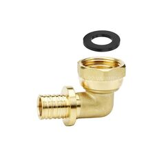 Угол с накидной гайкой Varmega Slide-fit VM51911, 16x1/2",аксиальный