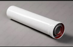 Коаксиальное удлинение L=500 мм, D60/100 (TR.6050)