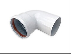 Колено 90° (мама-папа) Ø 80 мм AL (TR.8090F)