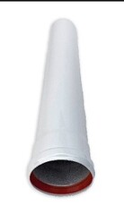 Труба алюминевая D80mm L=250 mm (TR.8025)