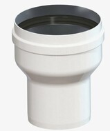 Муфта переходная Ø60/80  мама/папа AL (TR.8060M/П)