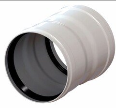 Муфта переходная Ø80/80  мама/мама AL (TR.8010M/M)