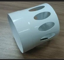 Наконечник Ø80, 2 самореза (арт. Т-001(S))