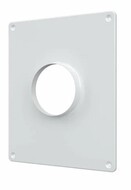 Площадка торцевая металл Ø80