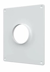 Площадка торцевая металл Ø80