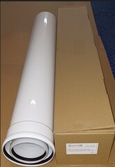 Удлинитель конденсационный  L=1,0 m Ø110/160 mm (TR.1116100C)