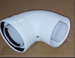 Колено 90 градусов, Ø 80/125 Condensing (TR.12590C)