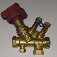 Запорно-балансировочный клапан БЭФ 7.01.15.20 DN 15