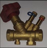 Запорно-балансировочный клапан БЭФ 7.01.20.20 DN 20