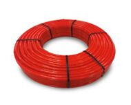 Труба п/э PE-Xa Blansol Barbi Rayper 20х2,0мм , 6 бар, бух 240м, с защитой от кислорода, красная